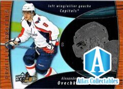 2008-09 McDonald's Upper Deck Profiles #PRO8 Alexander Ovechkin
